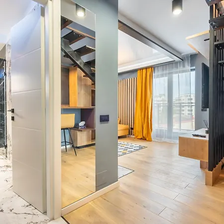 Sunflower - Chic Loft In Tineretului Appartement