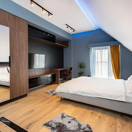 Sunflower - Chic Loft In Tineretului 부쿠레슈티