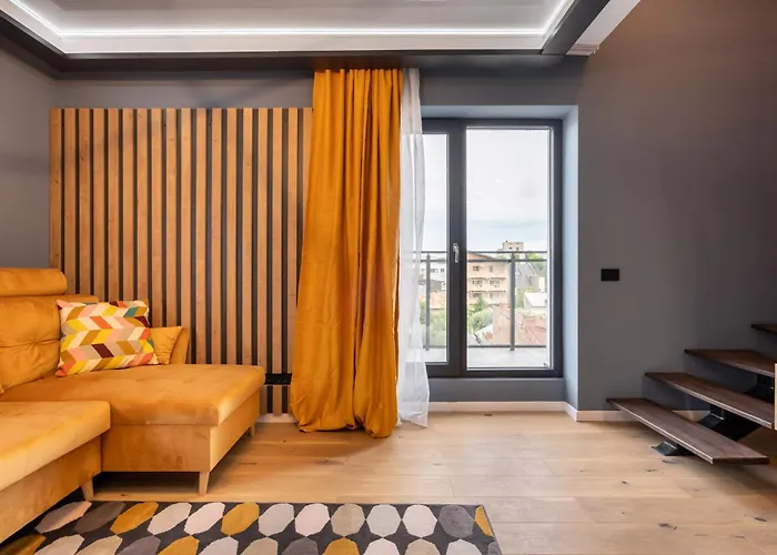 Sunflower - Chic Loft In Tineretului Bucarest