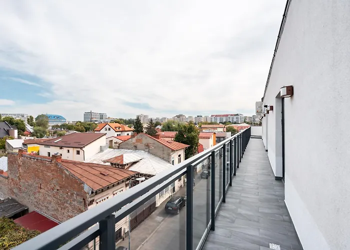 Appartement Sunflower - Chic Loft In Tineretului Bucarest