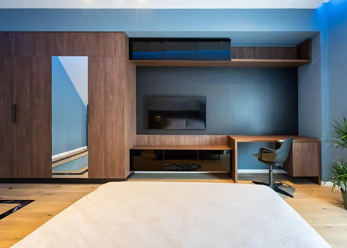 Sunflower - Chic Loft In Tineretului Appartement Bucarest