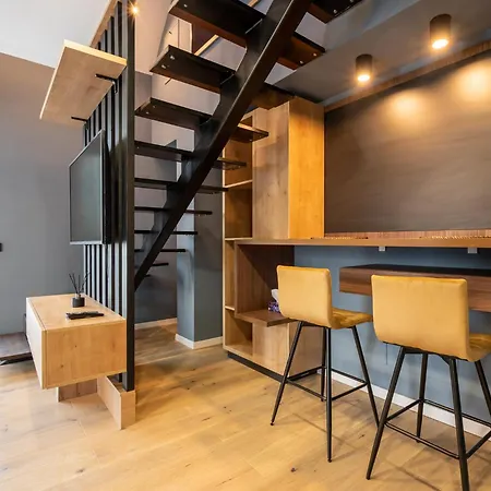 Lägenhet Sunflower - Chic Loft In Tineretului