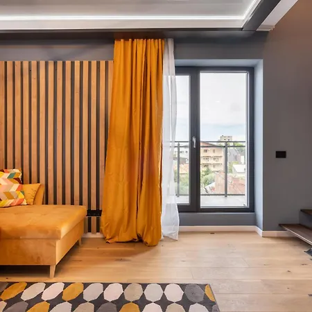 Sunflower - Chic Loft In Tineretului Bukareszt