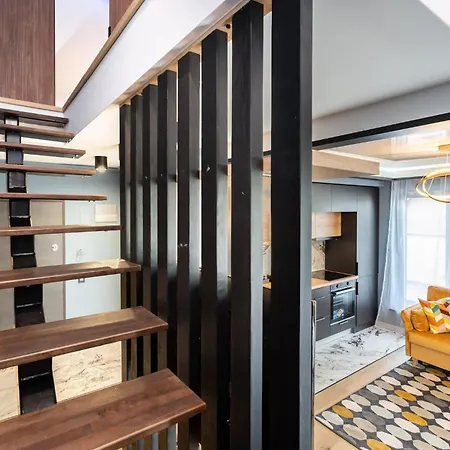 Sunflower - Chic Loft In Tineretului Lägenhet *
