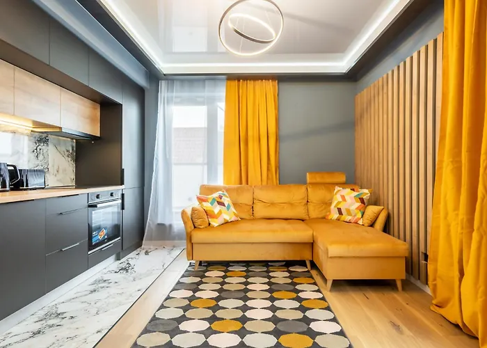 Sunflower - Chic Loft In Tineretului ブカレスト