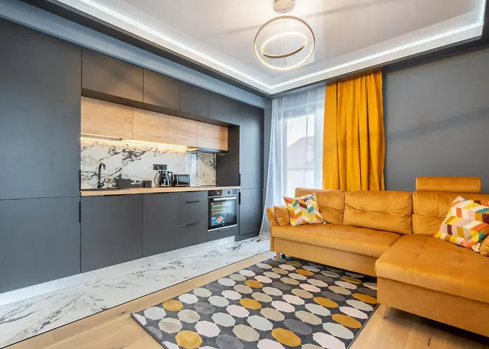 Sunflower - Chic Loft In Tineretului * Bukareszt