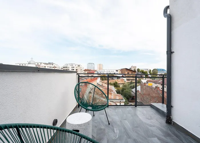 Sunflower - Chic Loft In Tineretului Апартаменти Бухарест