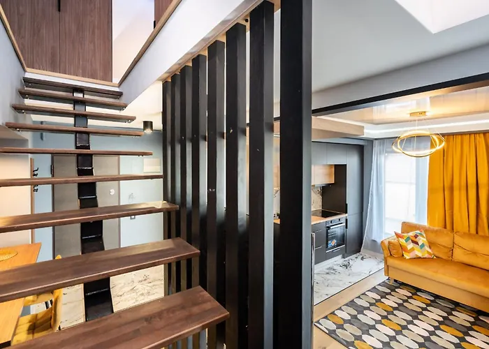 Sunflower - Chic Loft In Tineretului Апартаменти *