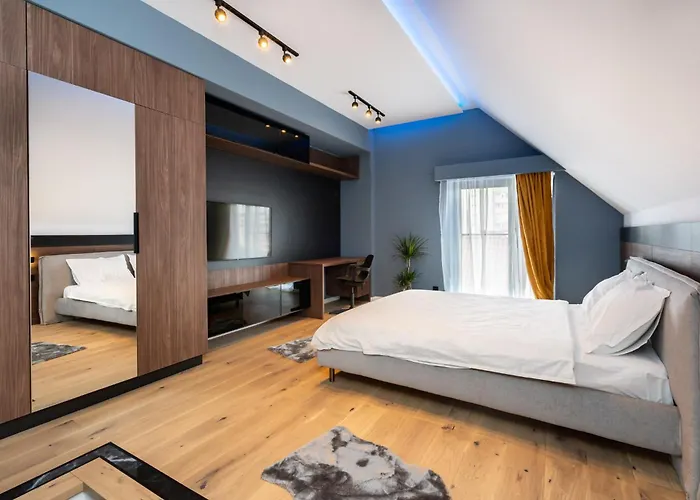 Sunflower - Chic Loft In Tineretului Бухарест