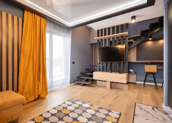 Apartmán Sunflower - Chic Loft In Tineretului