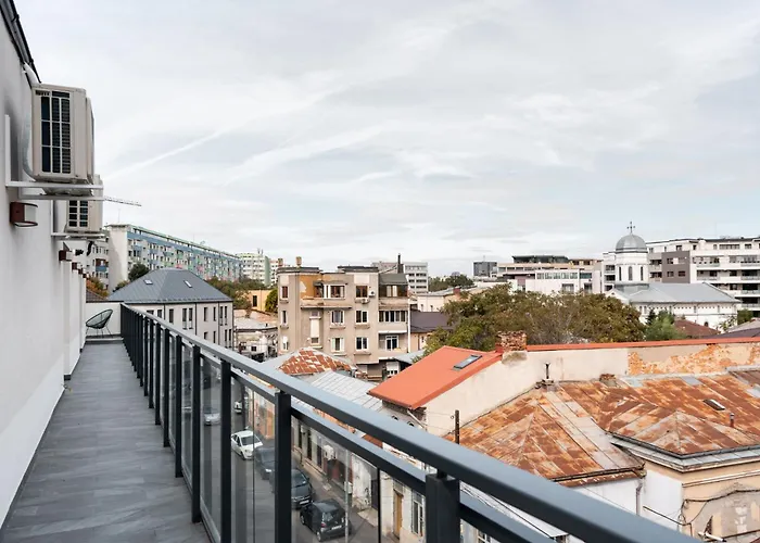 Sunflower - Chic Loft In Tineretului * Bukurešť