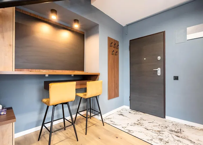 Sunflower - Chic Loft In Tineretului Apartmán Bukurešť