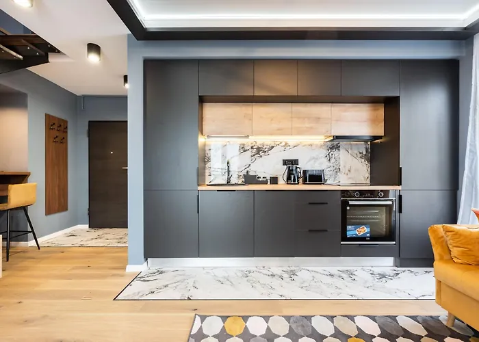 Sunflower - Chic Loft In Tineretului ブカレスト