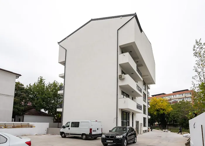 Sunflower - Chic Loft In Tineretului アパート *