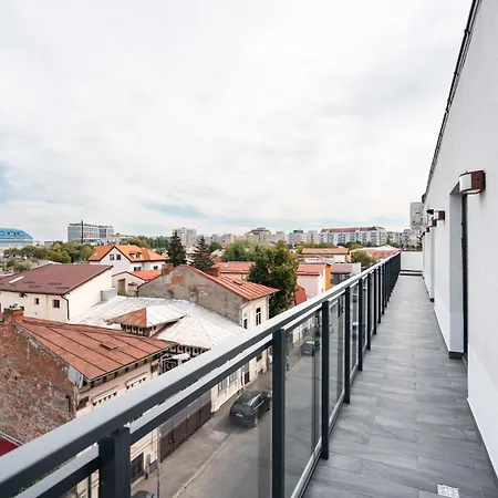 Апартаменты Sunflower - Chic Loft In Tineretului Бухарест
